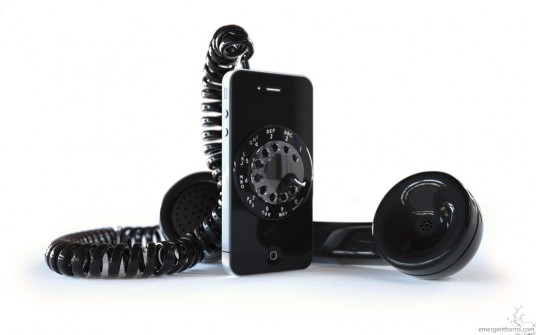 Rotary iPhone