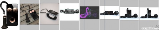 Making of Rotary iPhone