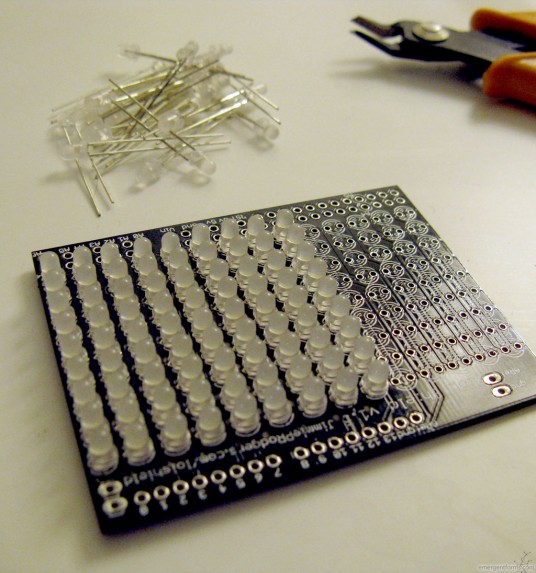 Arduino LoL Sheild Work in Progress