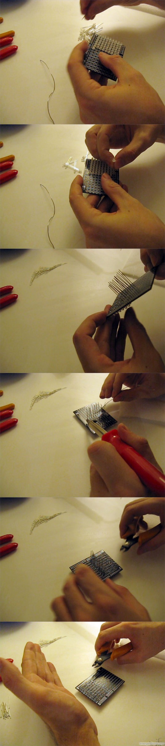 Arduino LoL Sheild Assembly Progress Shots