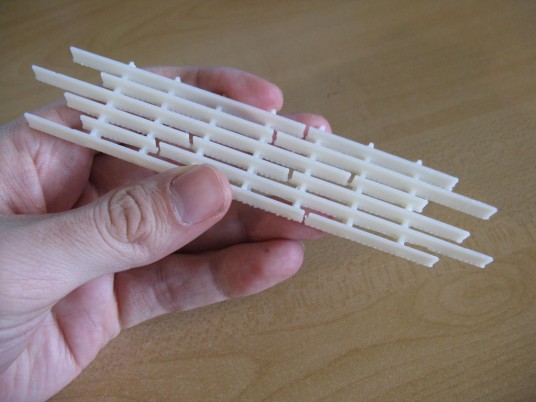 3D Printed Ceiling Baffle