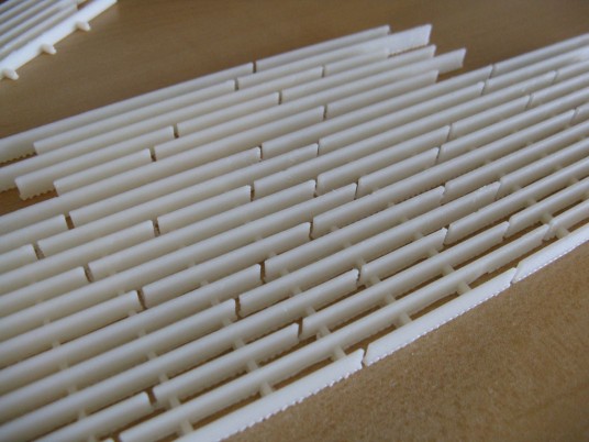 3D Printed Ceiling Baffle System