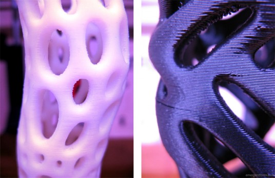 3D Printing Parametric Sculptures with MakerBot Replicator