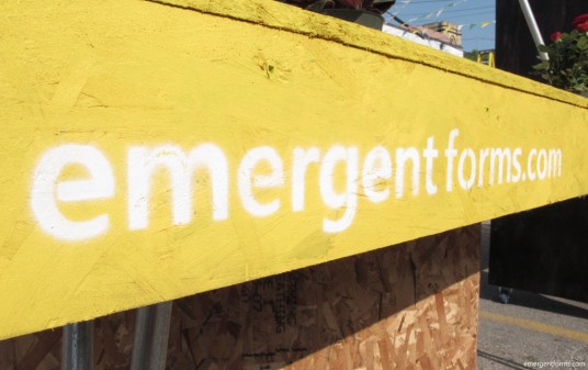 Emergent Forms Cart Detail